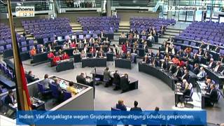 17 Bundestag ade am 10092013 [upl. by Salokkin391]