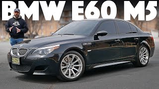 BMW E60 M5 review  It screams [upl. by Hada]