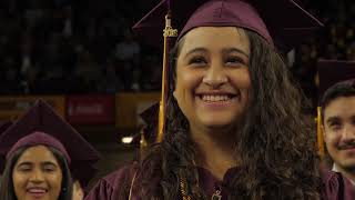 Fall 2018 Undergraduate Commencement Highlights  Arizona State University [upl. by Lumbye]