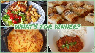 WHATS FOR DINNER  FAMILY MEALS OF THE WEEK  MEAL IDEAS 10 [upl. by Egidius732]