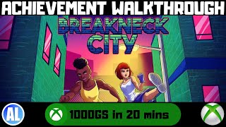 Breakneck City Xbox Achievement Walkthrough [upl. by Nitnilc]