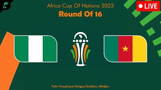 🔴 NIGERIA 🇳🇬 VS CAMEROON 🇨🇲  Africa Cup Of Nations 2023 Round Of 16 Match Previews and Predictions [upl. by Joete]