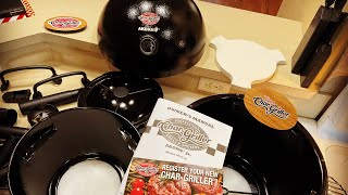 Honest Overview And Assembly Of The CharGriller Akorn Jr Kamado SmokerGrill Easy Assembly [upl. by Duane]