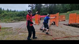 Sundsvall Outdoor Open 24 My first lvl 3 IPSC match Super fun competition and I have learned a lot [upl. by Ilene378]