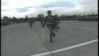 Los viejos estandartes  Militar Parade 2009 Chile 14 [upl. by Brout111]