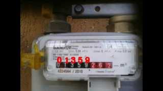 Automatic GAS Meter Reading [upl. by Ninnahc]