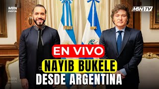 ENVIVO Presidente Nayib Bukele en Visita de Estado a la República de Argentina  ÚLTIMA HORA [upl. by Fen]