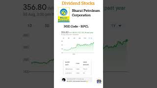 Bpcl dividend tamil  highest dividend paying stocks dividend income sharemarket [upl. by Akeret]