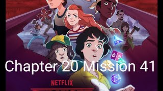 Stranger Things Puzzle Tales Chapter 20 Mission 41 [upl. by Cinemod]