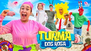 VIRAMOS A TURMA DO BOB ESPONJA POR 24 HORAS Deu ruim [upl. by Garnet246]