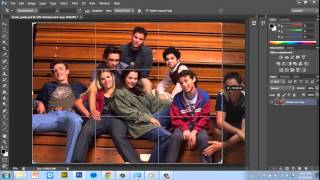 Master Layers  Photoshop for Beginners  Lesson 2 [upl. by Loferski285]