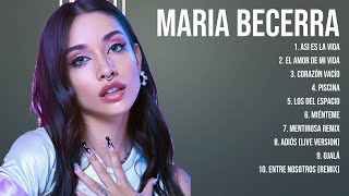 Top Songs 2024 of Maria Becerra Playlist Ever  Greatest Hits Latin Music Of Full Album [upl. by Laurentium]