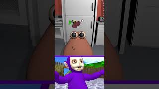 Tinky Winky Escape From Pouexe Part 1 shorts [upl. by Ahsinev]