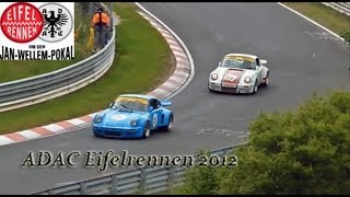 Das ADAC Eifelrennen 2012  Highlights und Impressionen [upl. by Auqcinahs443]