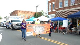 Ada Harvest and Herb Festival Parade 2022 [upl. by Oranneg]