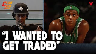 Rajon Rondo WANTED TRADE from Celtics  Hilarious Avery Bradley story  Club 520 [upl. by Nnylyaj881]