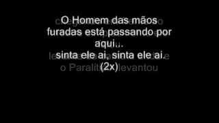 O homem mãos furadas Irmãos levitas Playback com letra [upl. by Conall573]