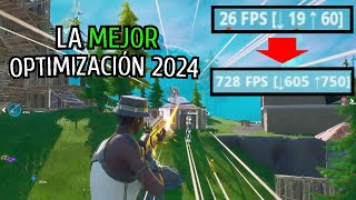 Los MEJORES PROGRAMAS para FORTNITE Quitar delay y aumentar FPS [upl. by Otilrac]