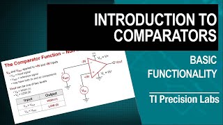 Introduction to comparator functions [upl. by Dona]