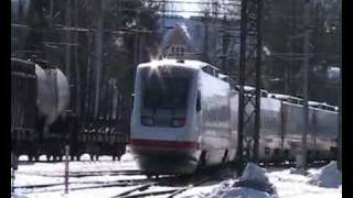 Junavideo 2  Finnish train video 2 [upl. by Aileahcim]