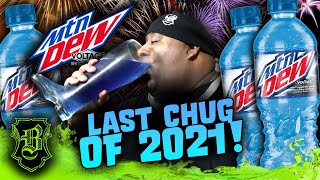 Fridge Cold Mtn Dew Voltage Stealth Chug LAST CHUG OF 2021 [upl. by Koetke]