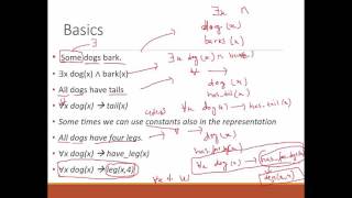 Inference in First Order Logic Lecture 3 [upl. by Anaehs]