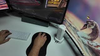 Ergonomic Mouse Pad with Wrist Rest [upl. by Ayatnwahs]