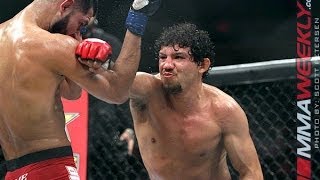 Gilbert Melendez Talks Diego Sanchez the Twitter Stalker UFC 166 [upl. by Amber]