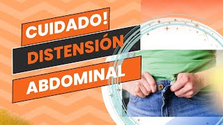 Distensión abdominal Aprende sus Causas [upl. by Salbu568]