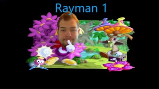 Rayman 1 Gameplay Playthrough Playing Ps1 games 7 [upl. by Silvie]