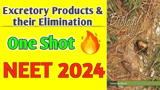 Line to line from new NCERT 💯😎  NEET 2024  Excretory Products amp their Elimination Part1  NEET [upl. by Hgielyk]