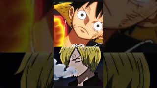 Sanji vs LuffyWriting [upl. by Davis]