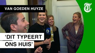 Groningse studente toont pikant schilderij  VAN GOEDEN HUYZE 2 [upl. by Quartas600]