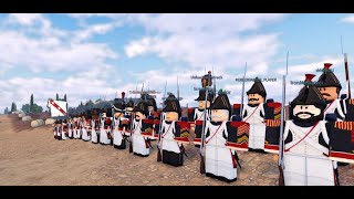 Roblox Napoleonic Wars  GRAND BATTLE Garde Imperiale  Andour VS KGL  Naples [upl. by Etan517]