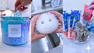 Satisfying CleaningOrganizingRestocking TikToks ✨ Asmr  Pt63 [upl. by Nhepets]