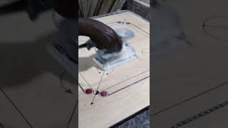 Handmade Carrom Board Making [upl. by Ulberto710]