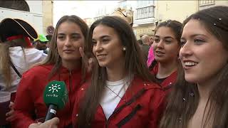 El Carnaval de Cádiz ya se vive en la calle [upl. by Wainwright]