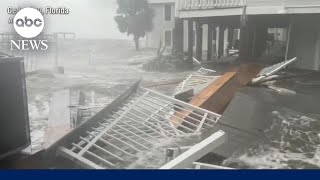 Hurricane Idalia pummels Florida with catastrophic winds and storm surge  Nightline [upl. by Barbara40]