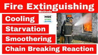 Methods of Fire Extinguishing  Method of Extinguishment  Methods of Fire Fighting in hindi [upl. by Nytnerb]