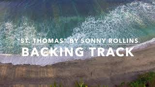 st thomas backing track [upl. by Garrot]