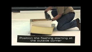 Pressure Sensitive EPDM Curb Flashing Detail U5B Option 2 [upl. by Yboc118]