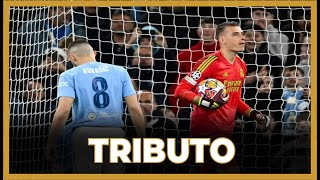 EL SILENCIO CON LUNIN A LA SOMBRA DE COURTOIS EN EL REAL MADRID [upl. by Yadnus]