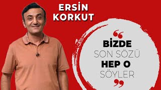 Ersin Korkut Survivor All Stara gitmeden önce Milliyete konuştu quotBizde son sözü hep o söylerquot [upl. by Antonius]