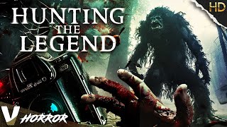 HUNTING THE LEGEND  HD BIGFOOT MOVIE  FULL CREATURE FEATURE FILM IN ENGLISH  V HORROR [upl. by Enyleuqcaj]