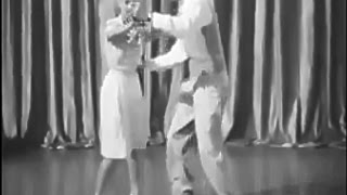 Jitterbug Dancing 1944 Vintage Instructional Movie Video HD [upl. by Leonidas]