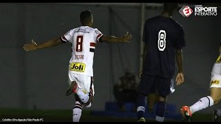 Melhores Momentos  Gols de PSTC 2x4 São Paulo  Copa do Brasil 01032017 [upl. by Einama]