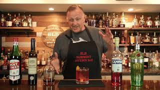 How to make the Negroni Cocktail  Revisited [upl. by Assirehs]