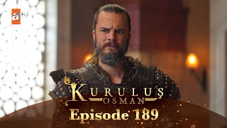 Kurulus Osman Urdu  Season 5 Episode 189 [upl. by Aranahs]