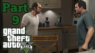 GTA 5 Part 9  Trevor amp Michael Reunite After Years 😲🔥 [upl. by Arly997]