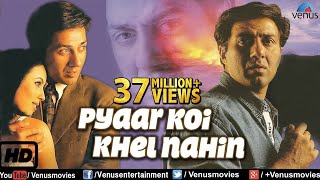 Pyaar Koi Khel Nahin HD  Hindi Full Movie  Sunny Deol Full Movies  Latest Bollywood Movies [upl. by Emad]